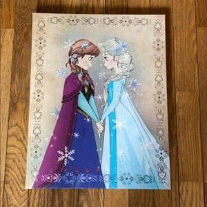 Disney Frozen canvas picture